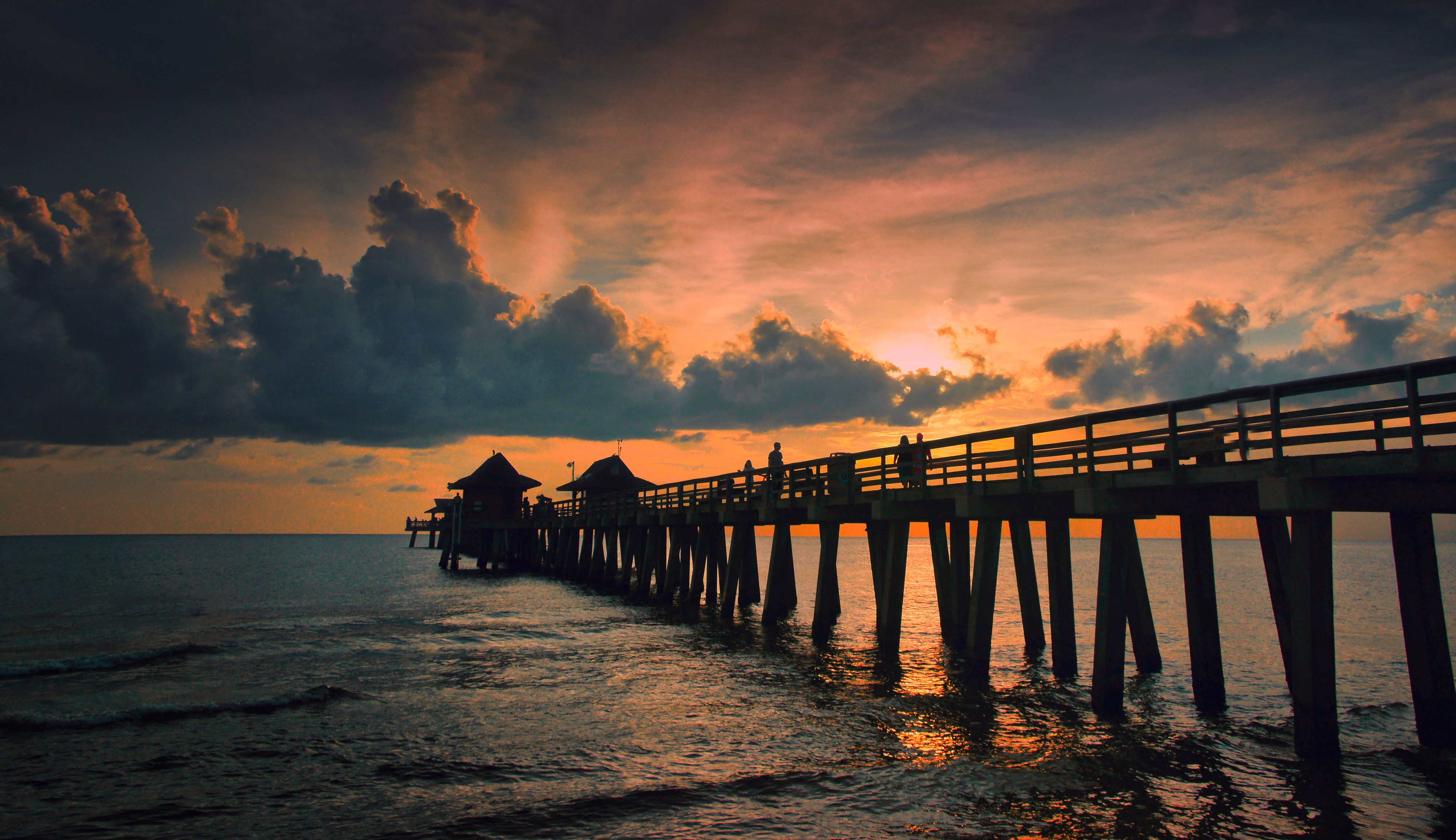 The quieter coast.